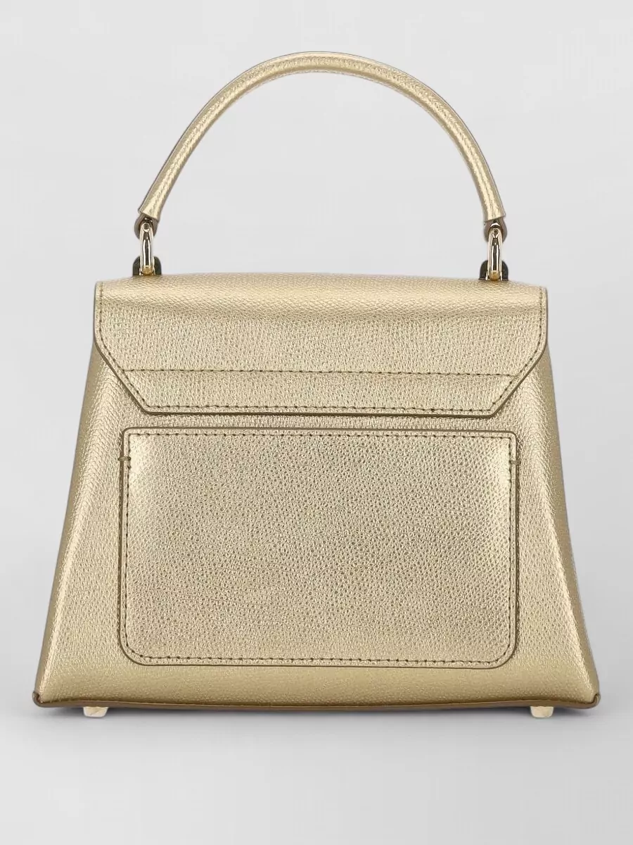 Furla 1927 leather shoulder bag