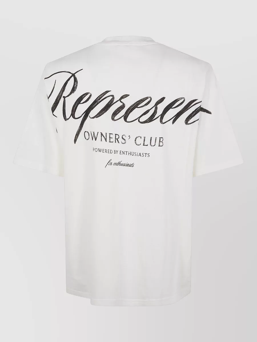 Represent Owners Club Script Graphic T-Shirt
