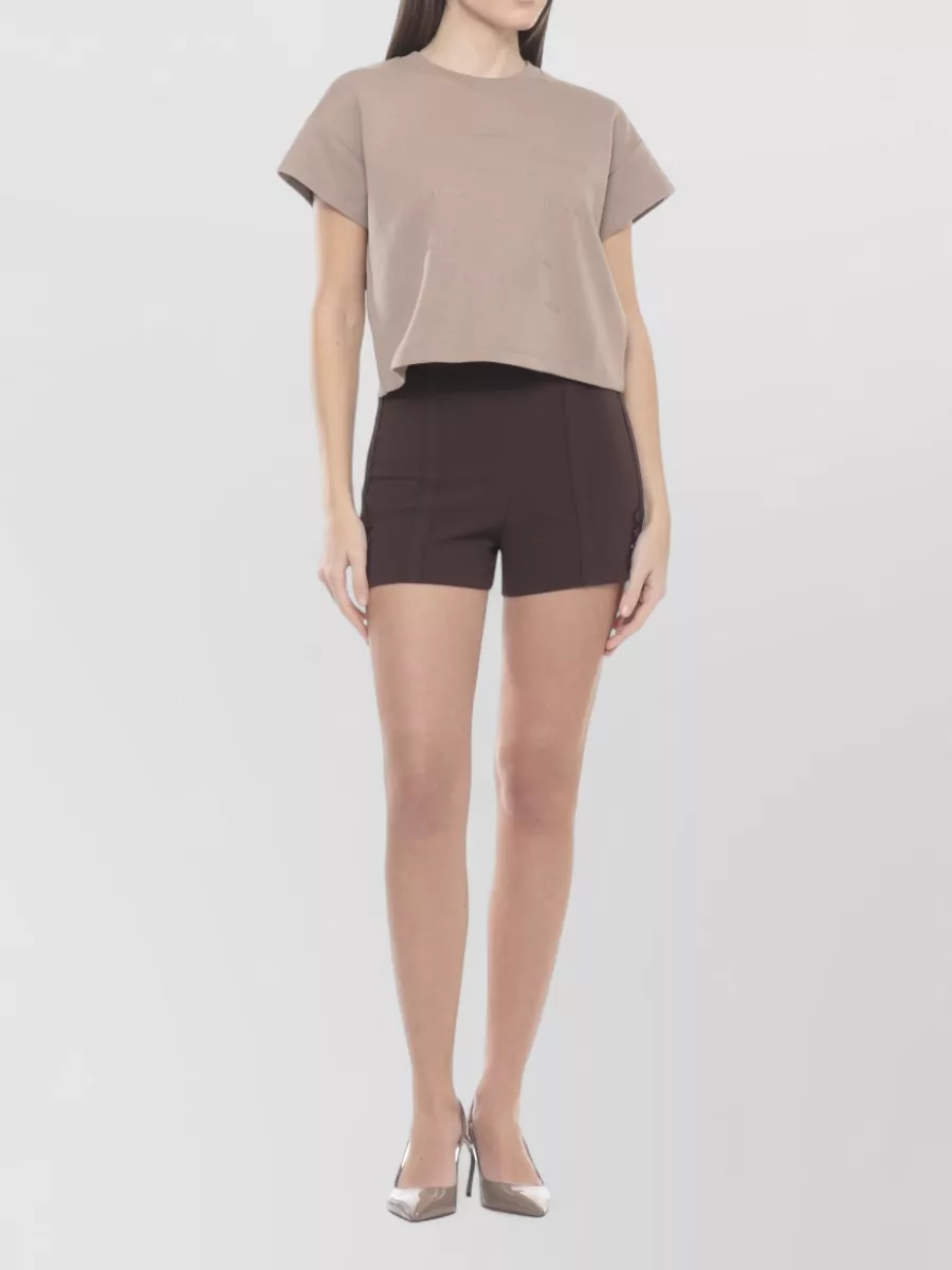 Elisabetta Franchi Tailored Shorts