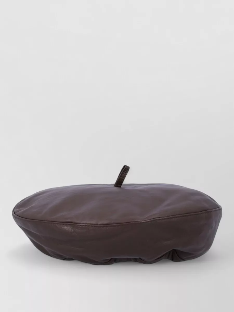 The Garment leather beret