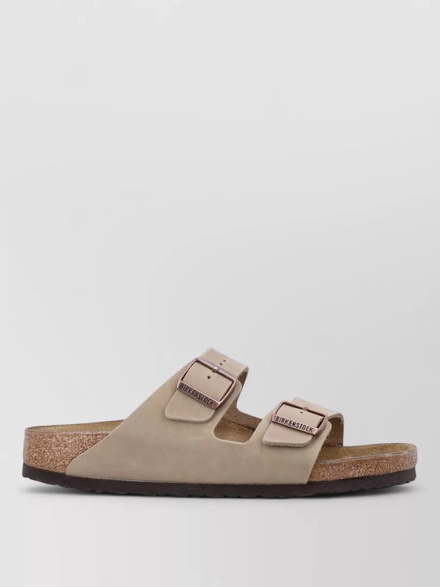 Birkenstock Leather Slides