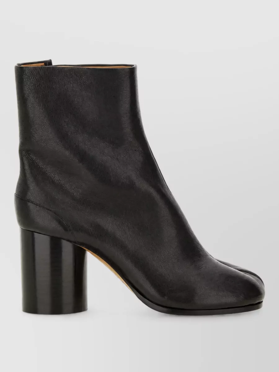 Maison Margiela Leather Tabi Boots