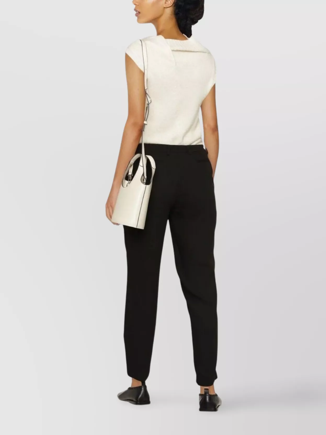 Fabiana Filippi Stylish Silhouette Trousers With Pockets