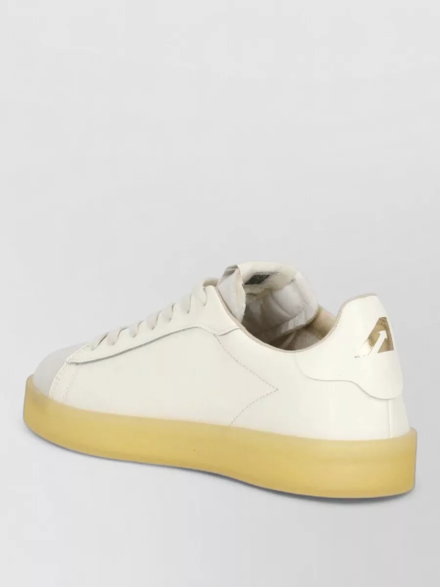 Autry Leather Low-Top Sneakers