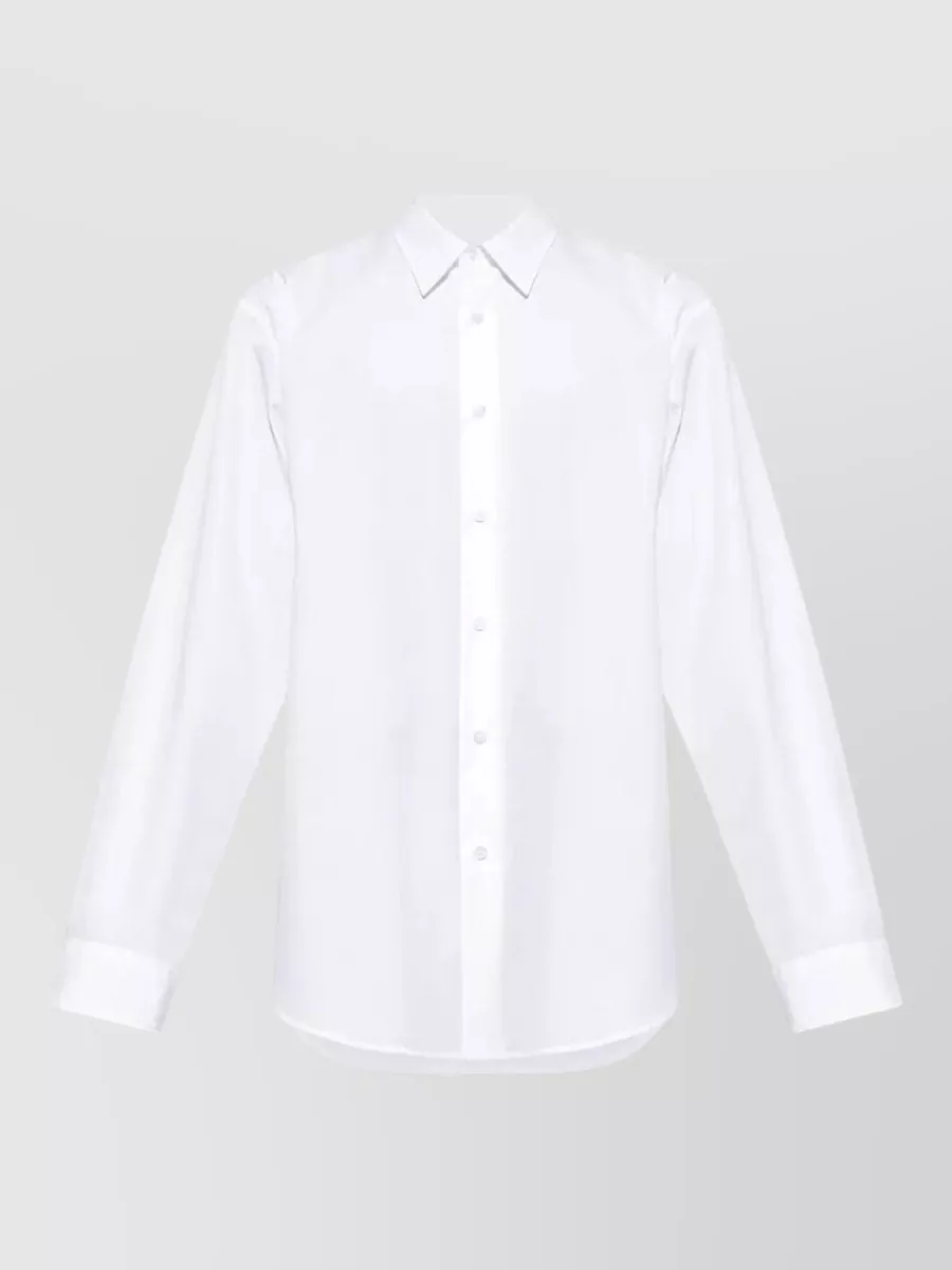 Dries Van Noten cotton poplin shirt