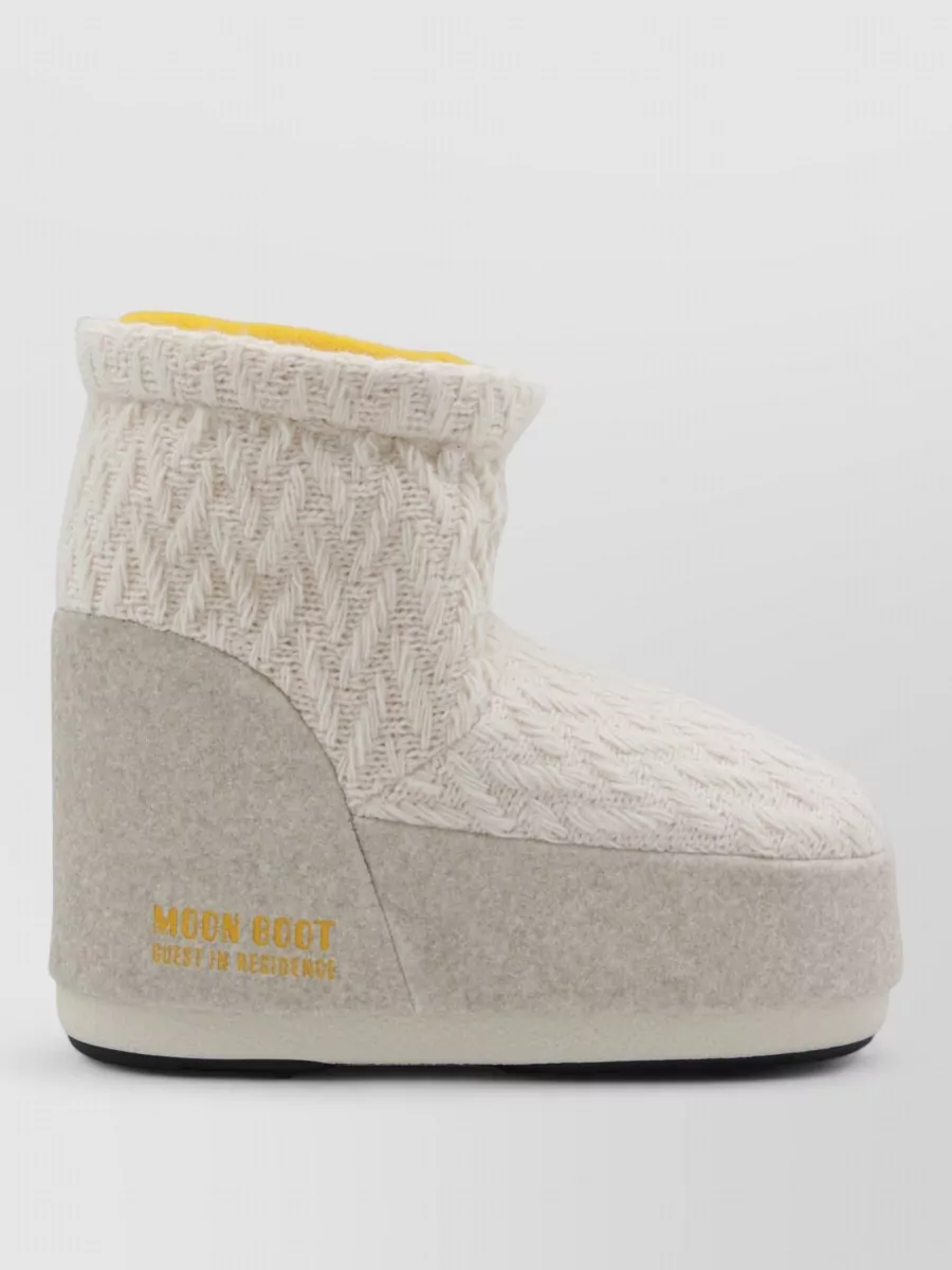 Moon Boot Acrylic Ankle Boots