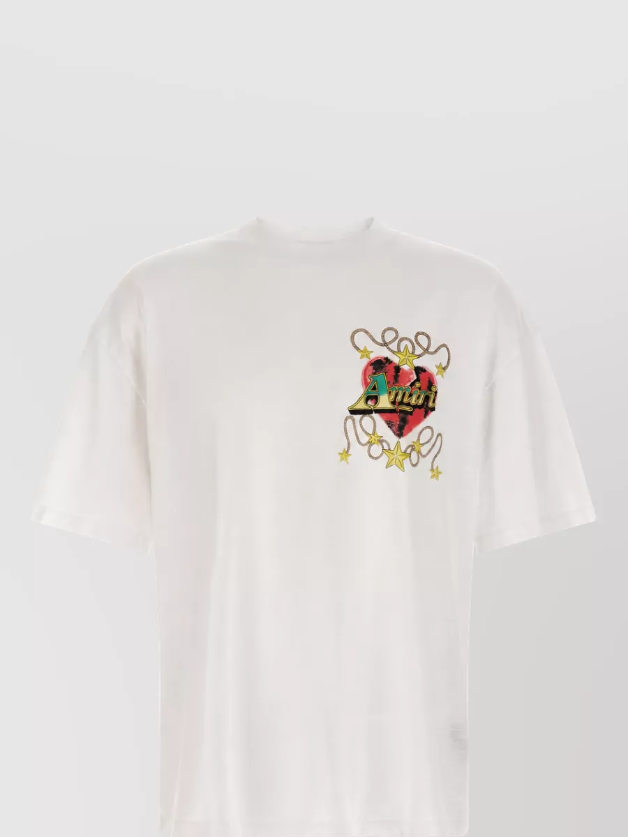 Amiri Oversized printed cotton t-shirt