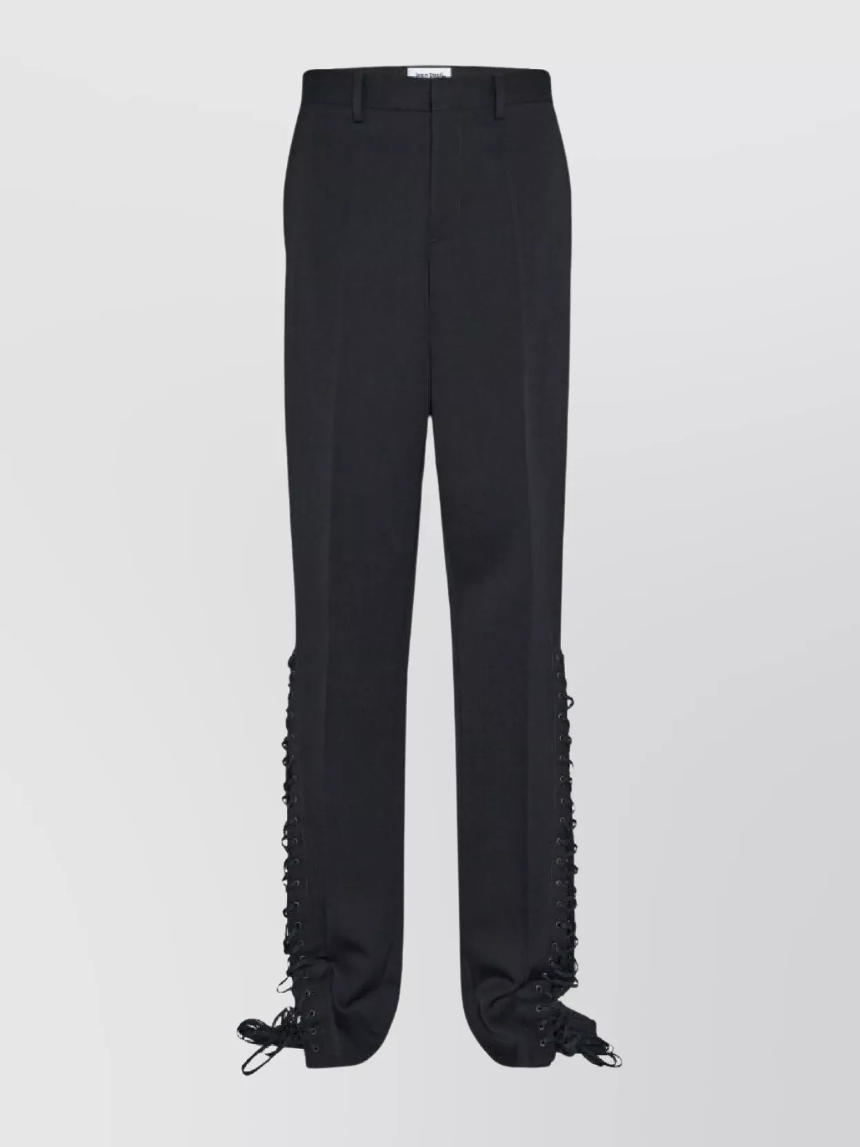 Jean Paul Gaultier Straight Leg Wool Trousers