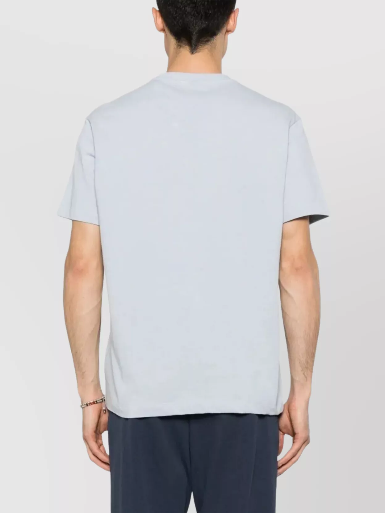 Paul & Shark Logo Print Cotton T-Shirt