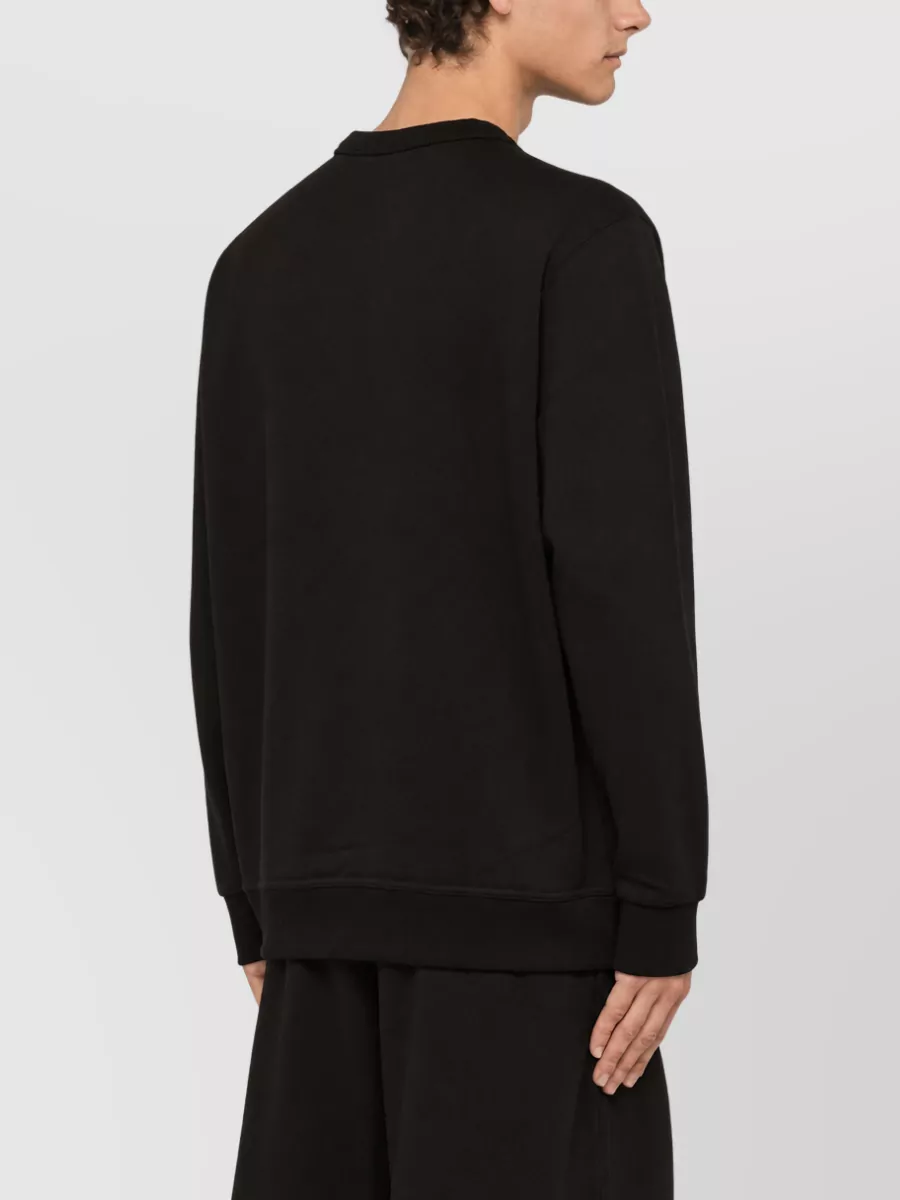Burberry Cotton Crew-Neck Sweatshirt