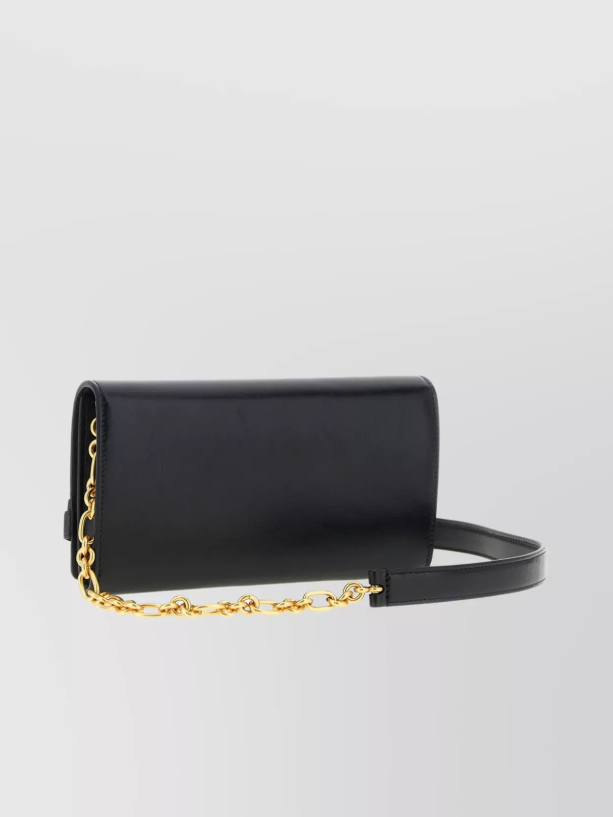 Balmain Chain Strap Buckle Detail Gold-tone Hardware