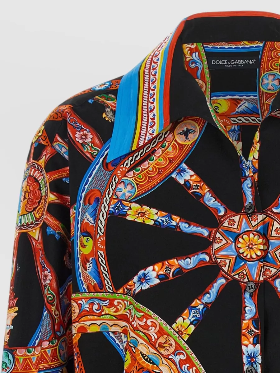 Dolce&Gabbana Printed Hawaii Shirt