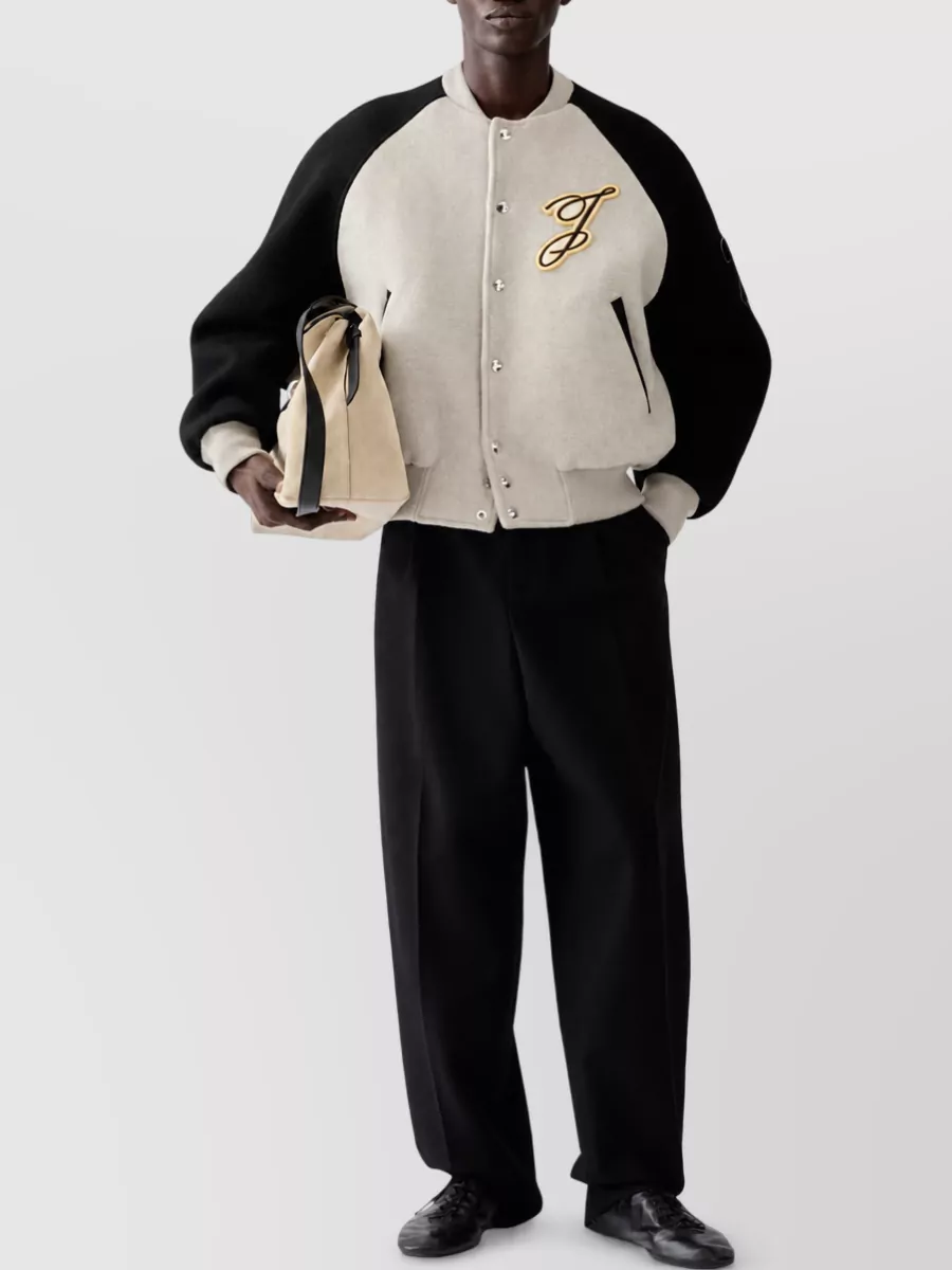 Jacquemus Wool Varsity Jacket