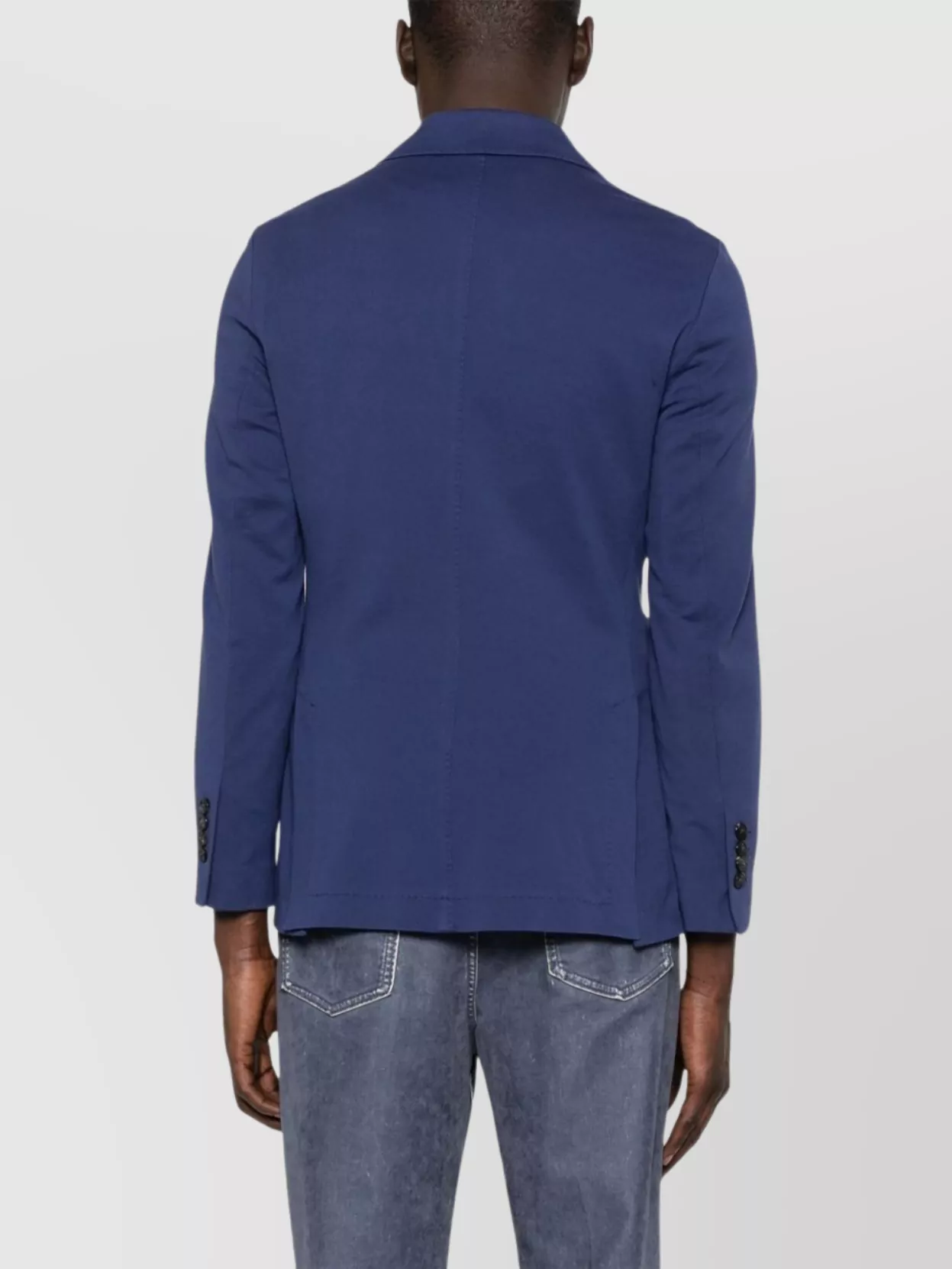 Circolo 1901 Double-Breasted Cotton Jacket With Multiple Pockets
