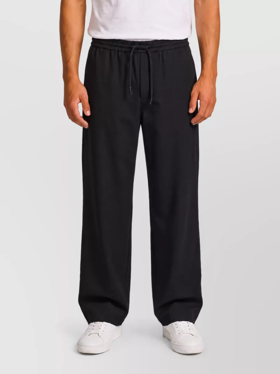 Loewe wool relaxed-fit tailored trousers