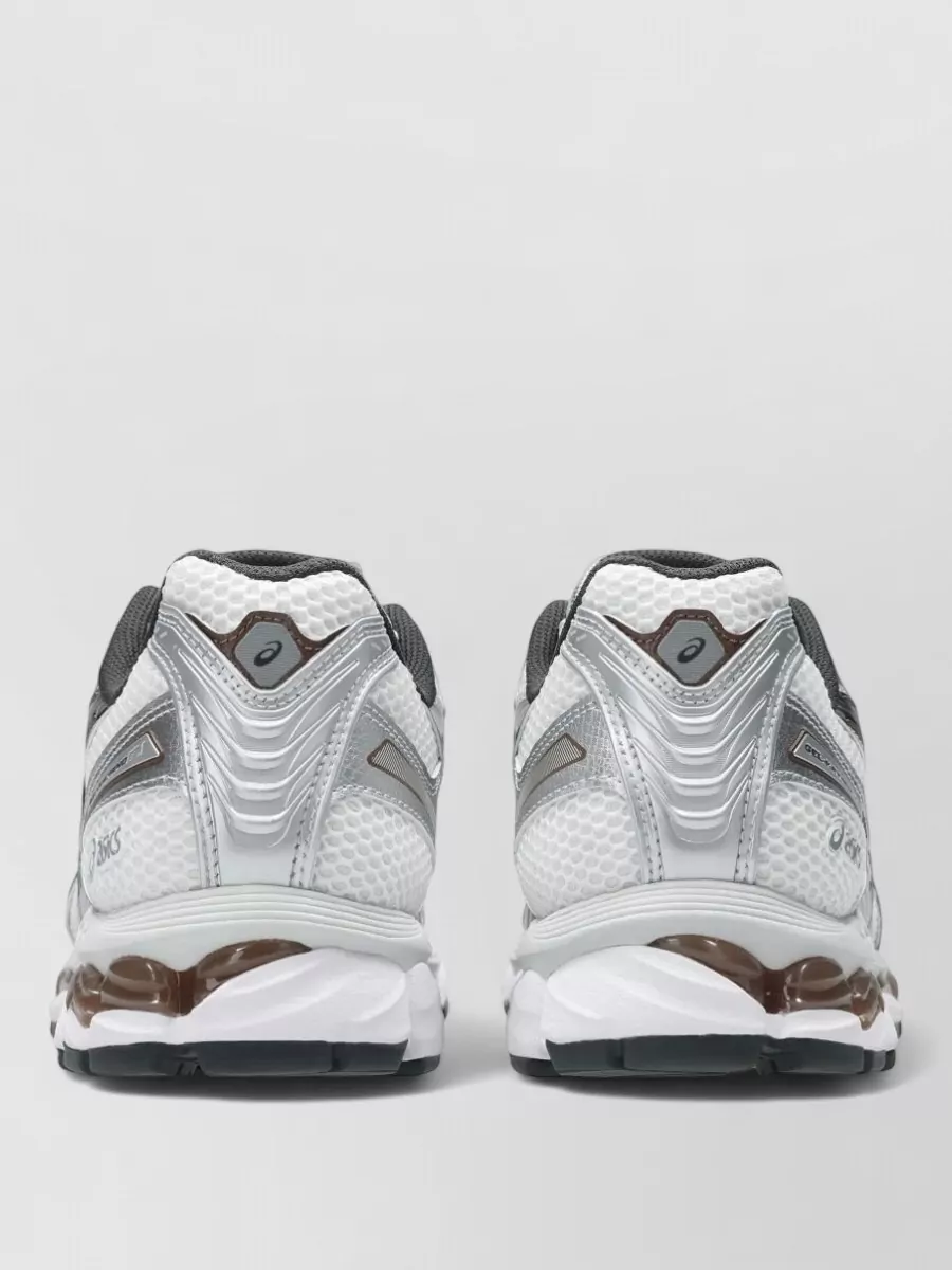 Asics Synthetic Leather Low-Top Sneakers