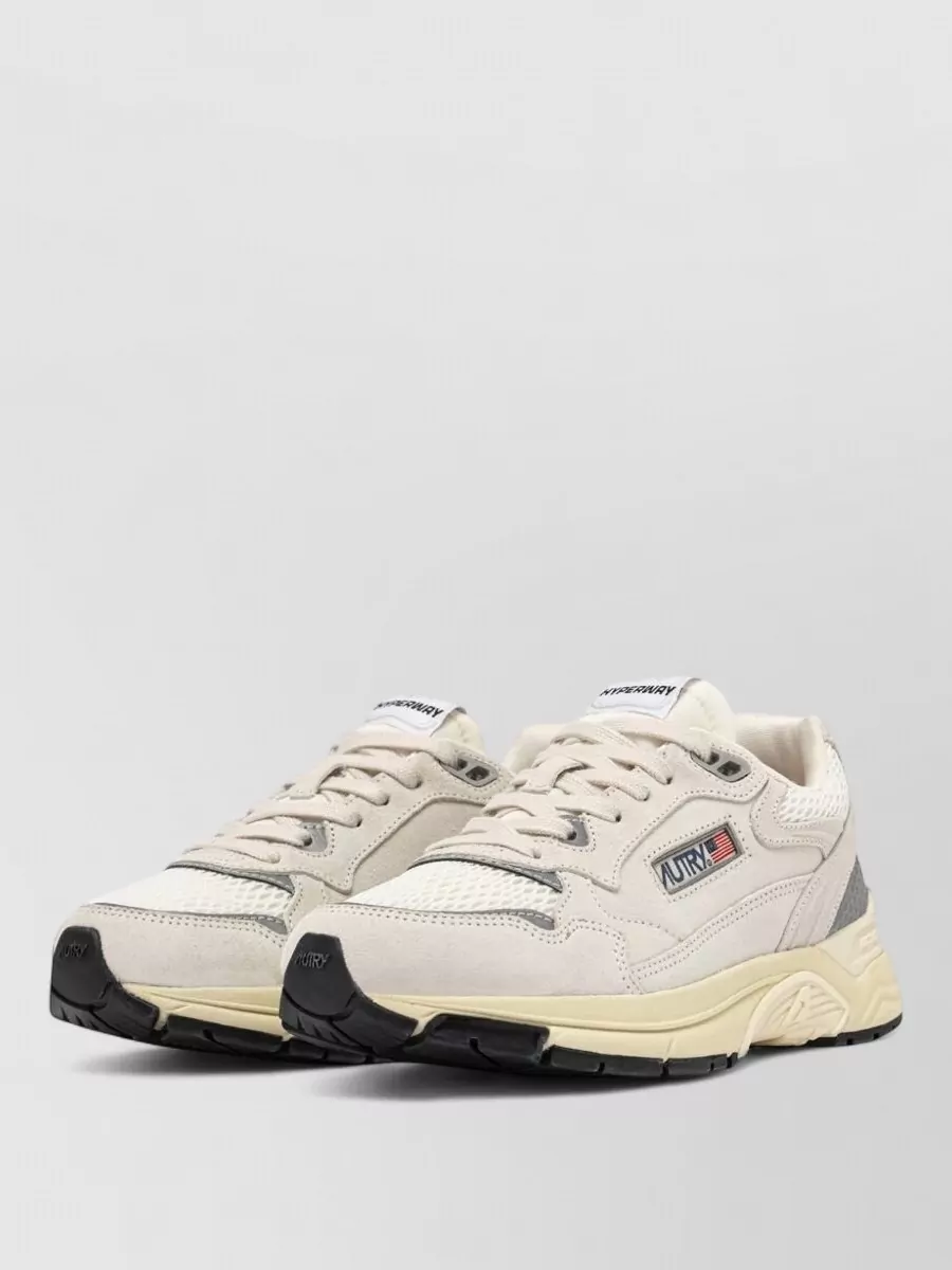 Autry Hyperway Low Top Sneakers Mesh Panels