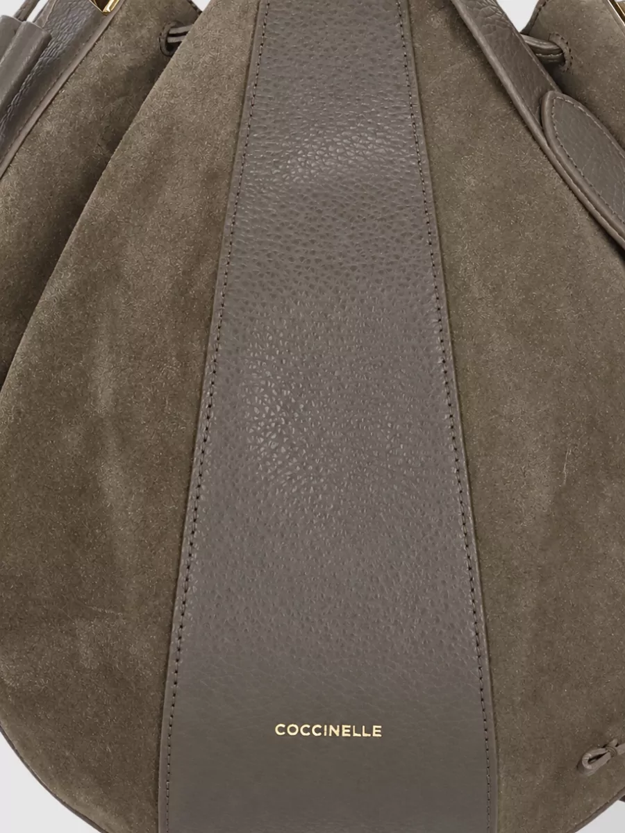 Coccinelle Leather Bucket Bag