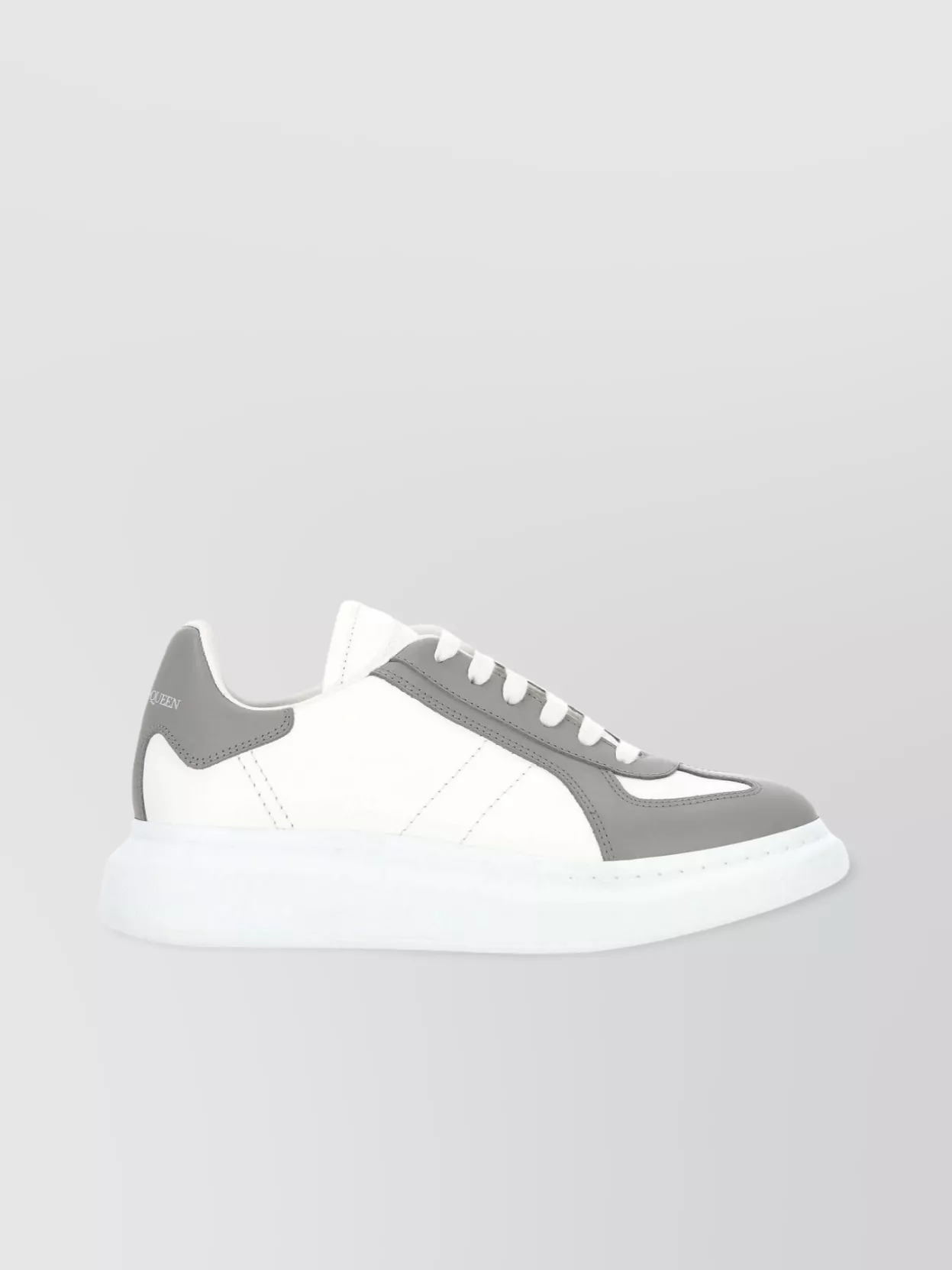 Alexander Mcqueen Chunky Sole Sneakers Contrasting Panels