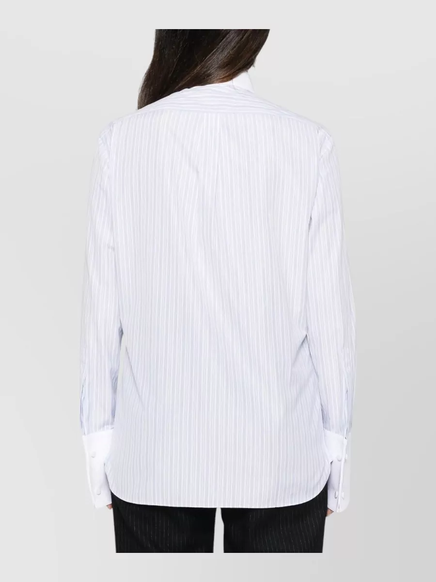 Tom Ford Striped Cotton Shirt