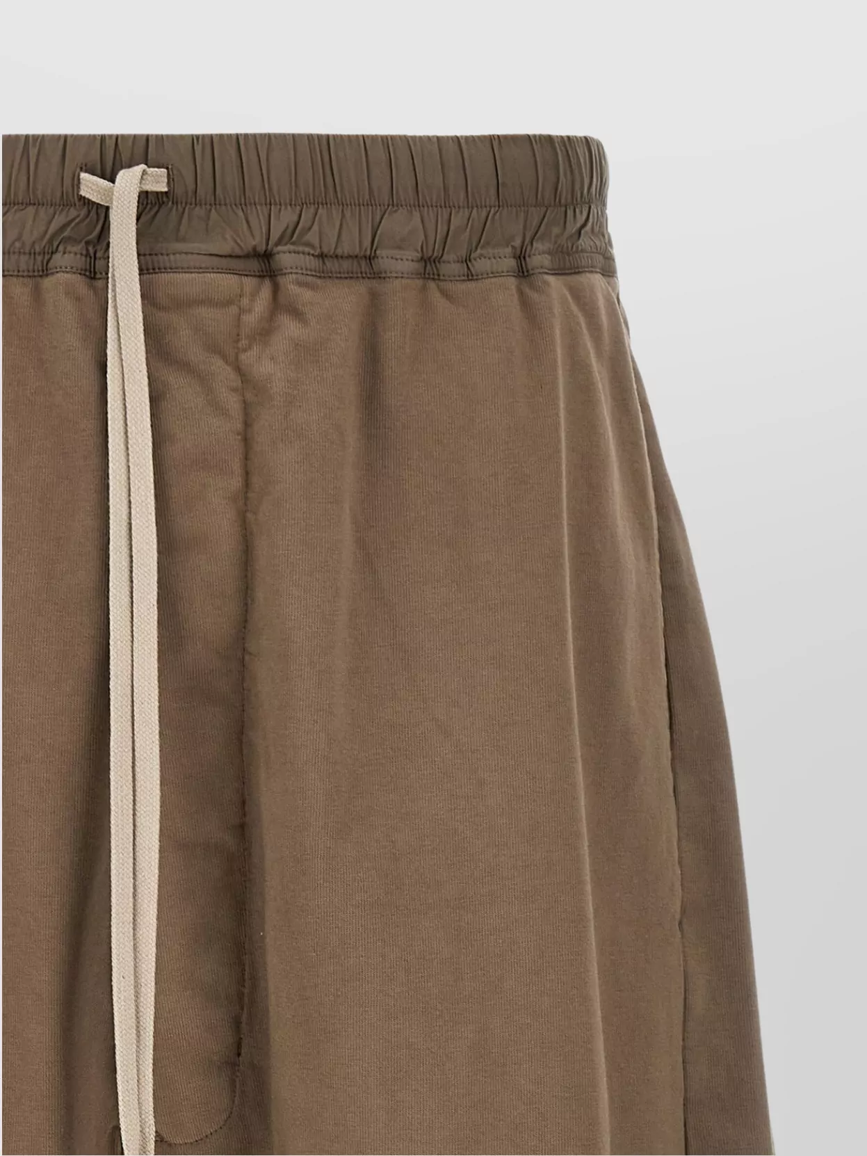 Rick Owens Drkshdw 'Pods' Drawstring Bermuda Shorts