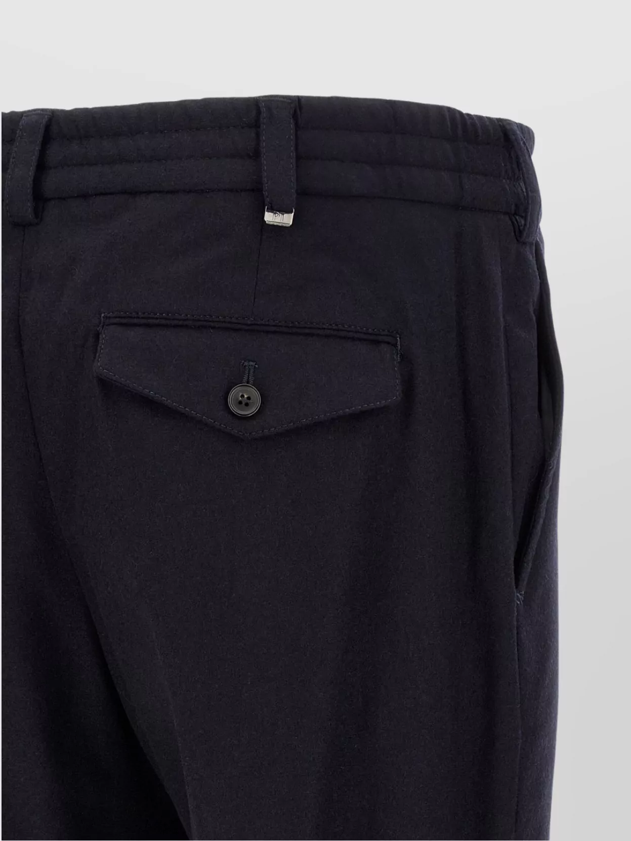 Pt Torino 'Cuffed Hem Belt Loops Back Pockets'