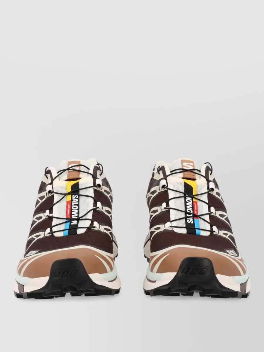 Salomon textile low-top sneakers