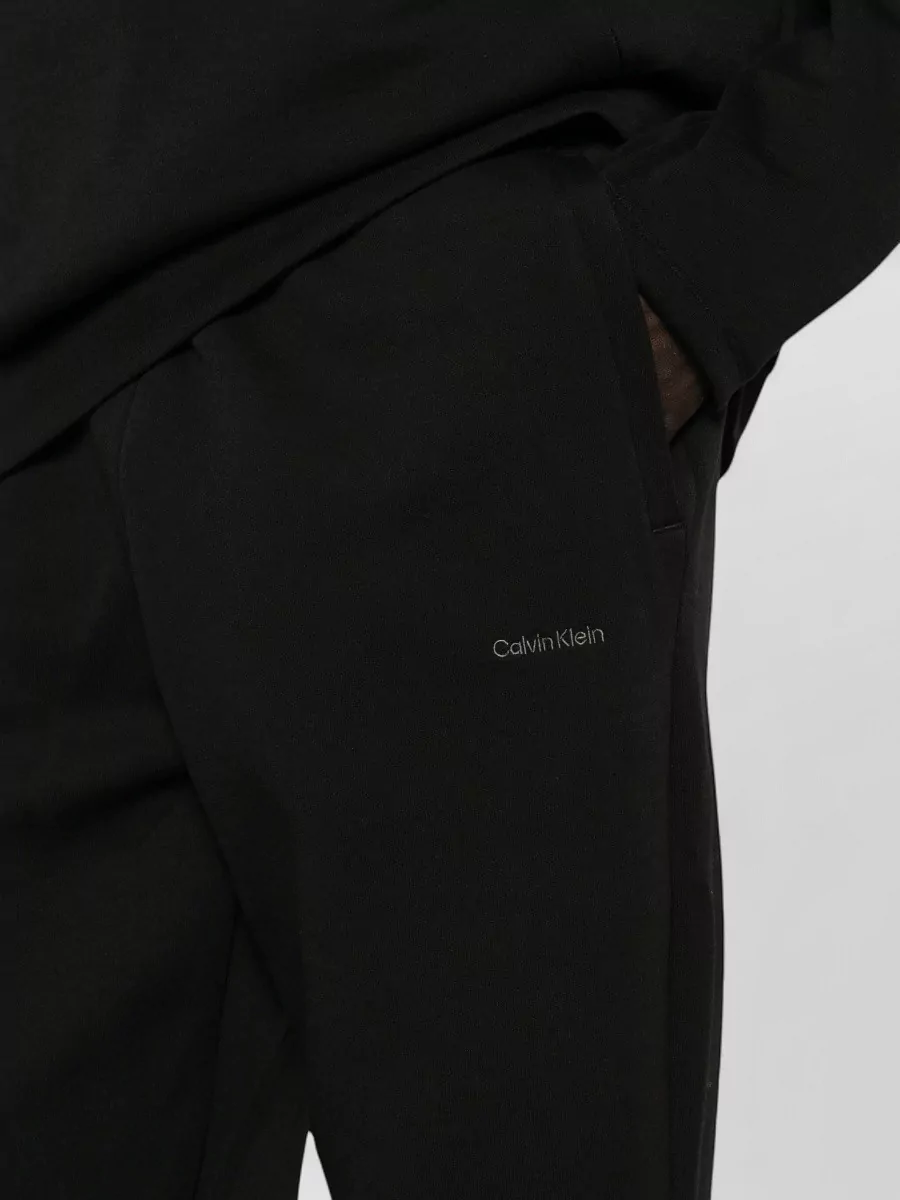 Calvin Klein Logo-Print Track Pants