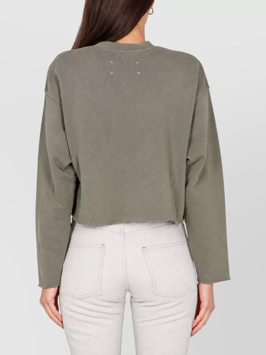 Maison Margiela Cotton Sweatshirt
