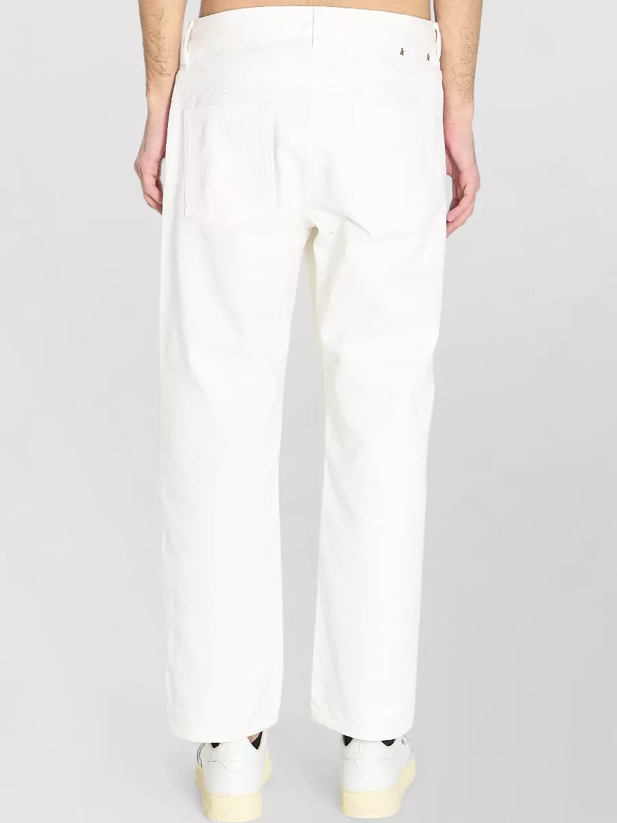 Golden Goose Denim Wide Leg Low Rise Jeans