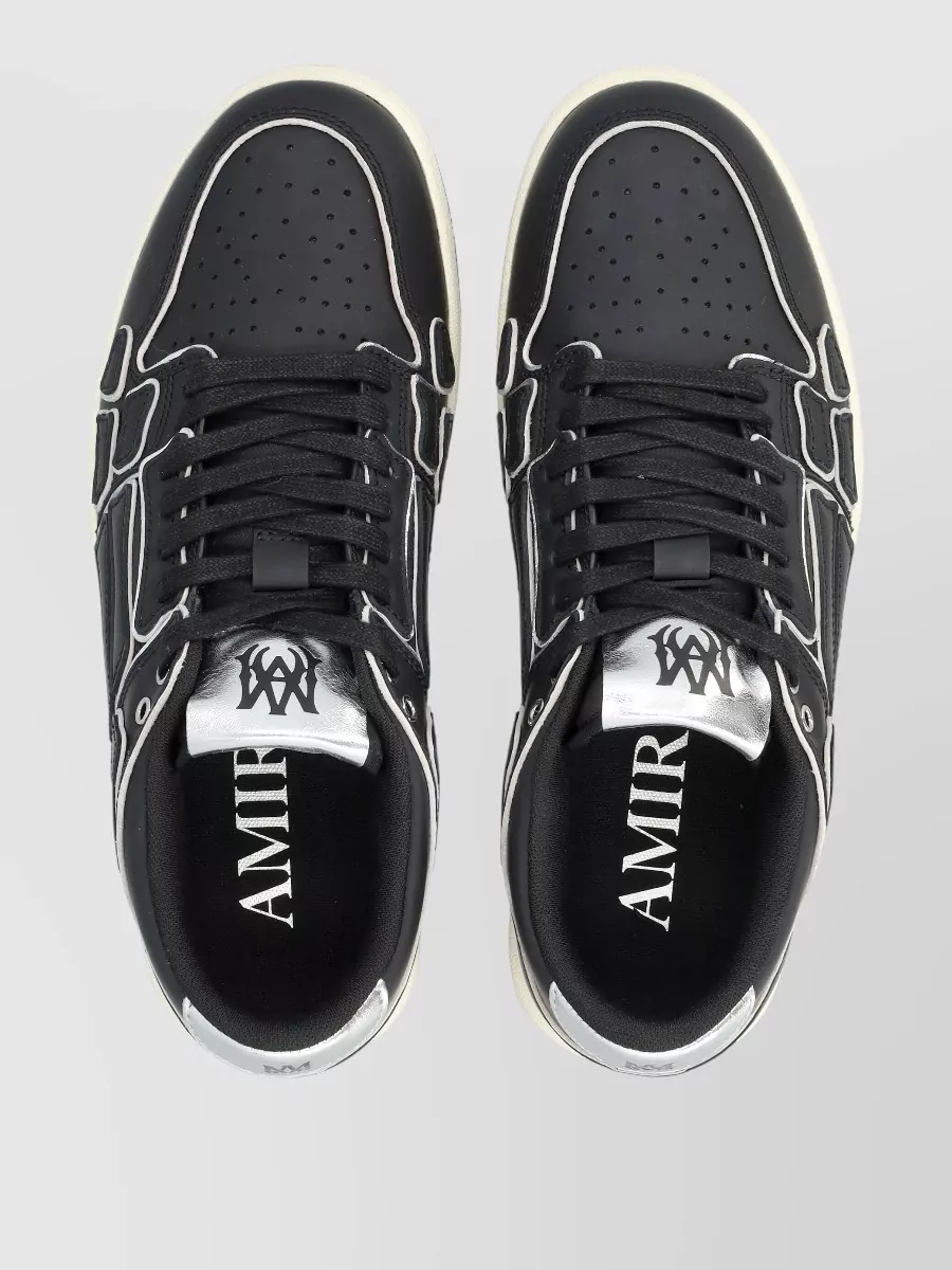 Amiri Low Top Sneakers Rubber Sole