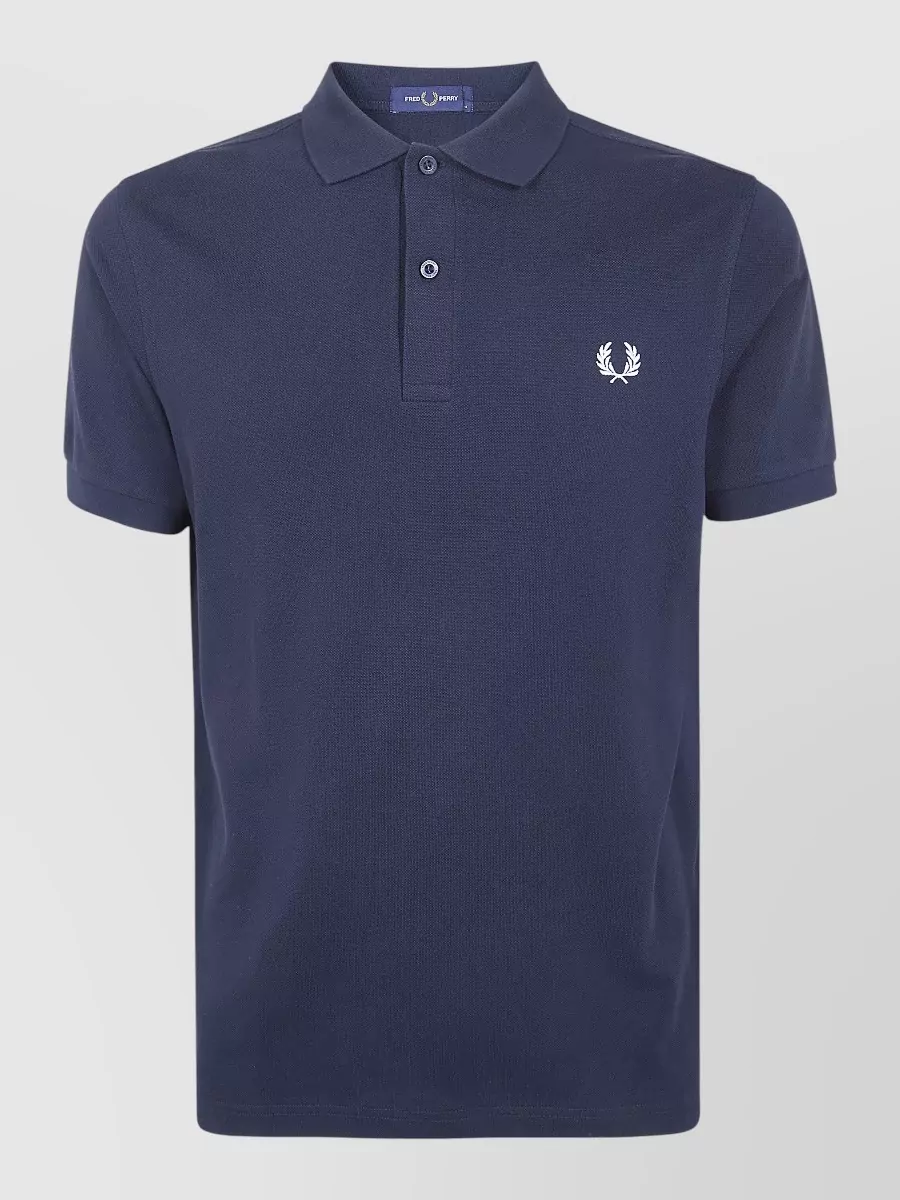 Fred Perry Cotton Polo Shirt