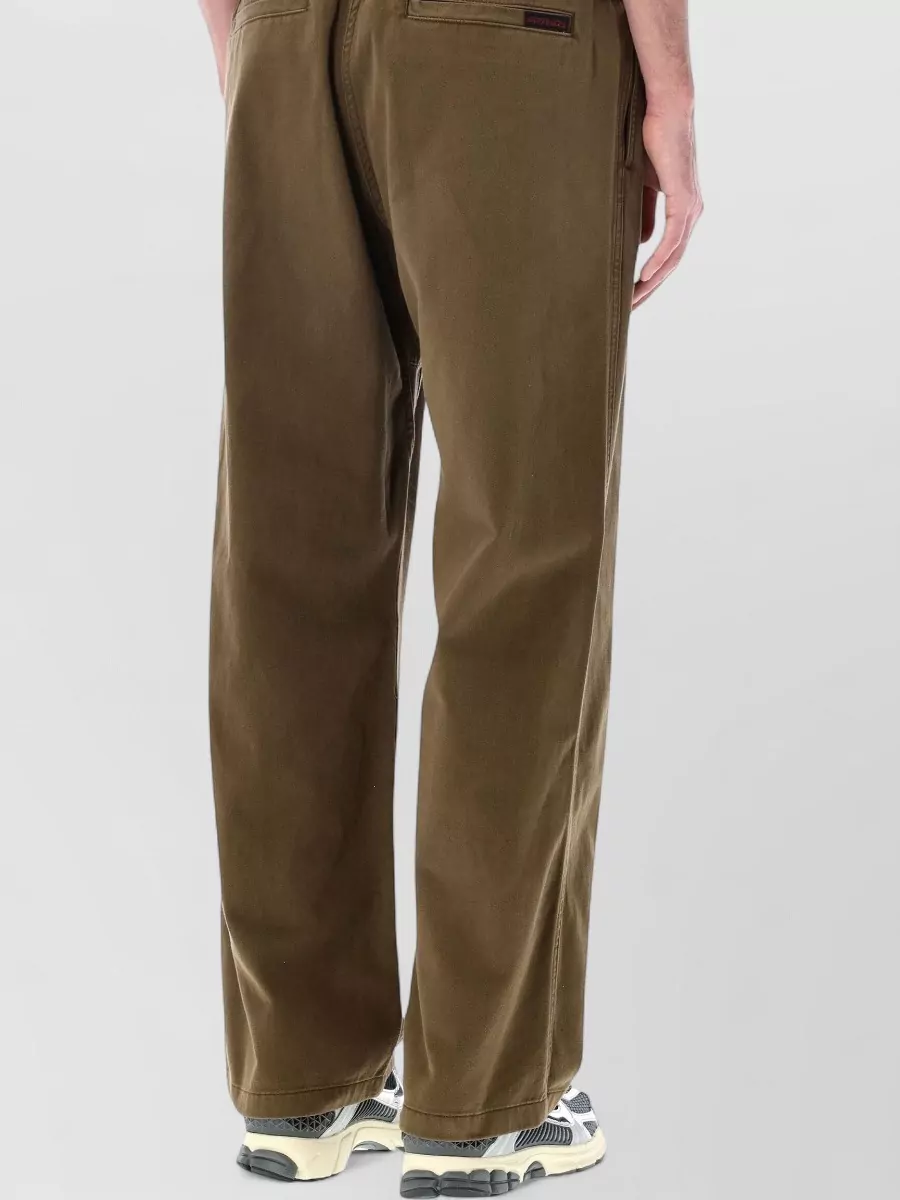 Gramicci Cotton Loose-Fit Trousers