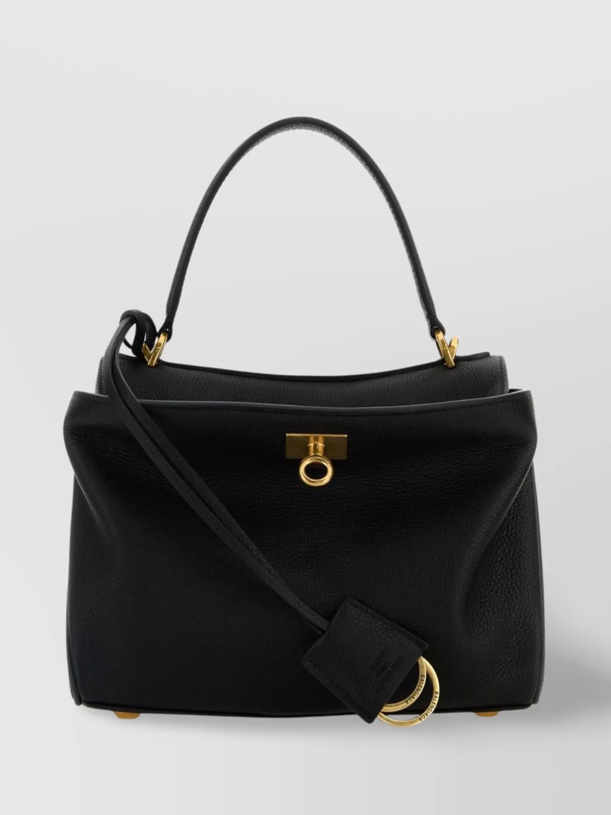 Balenciaga Mini Rodeo Handbag Detachable Strap