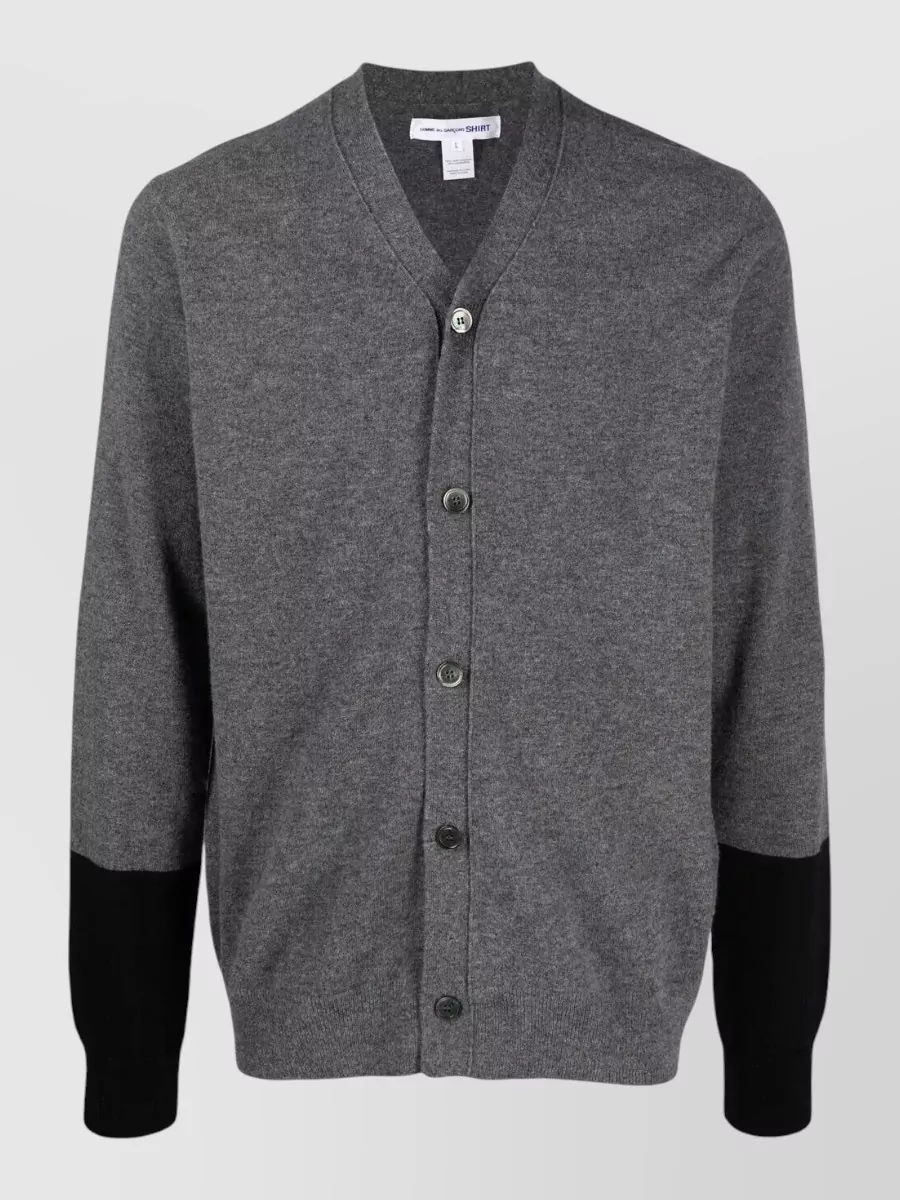 Comme Des Garçons Wool Cardigan