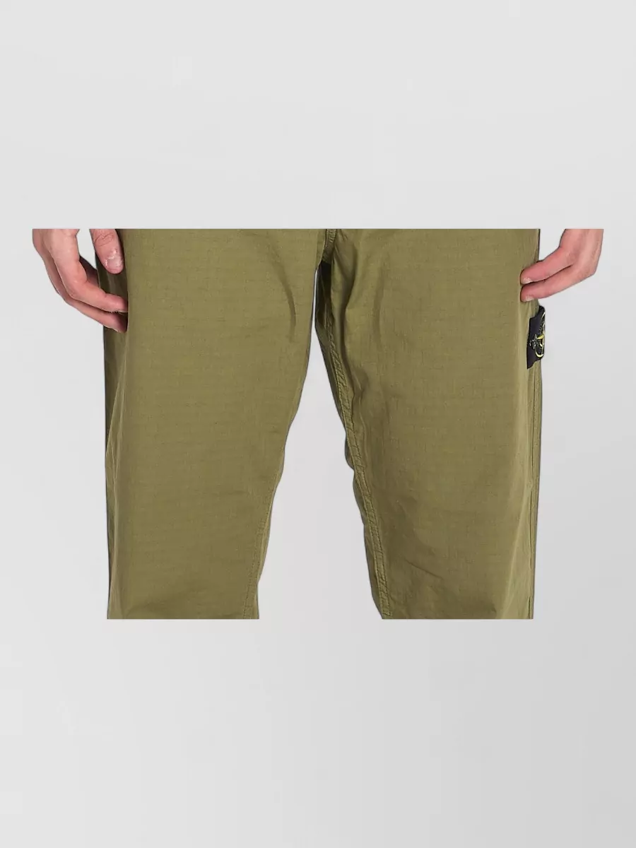 Stone Island Cotton Jersey Logo Print T-Shirt