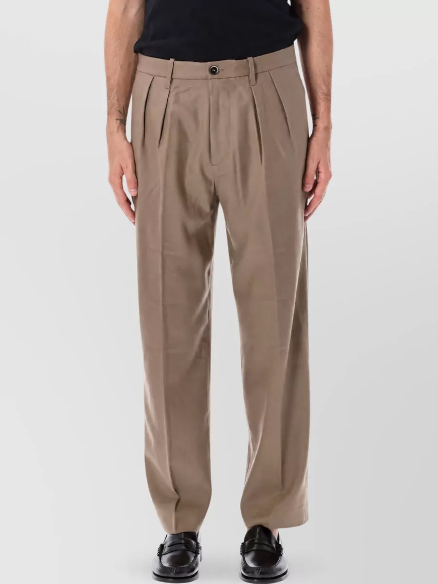 Nine In The Morning wool tailored trousers
