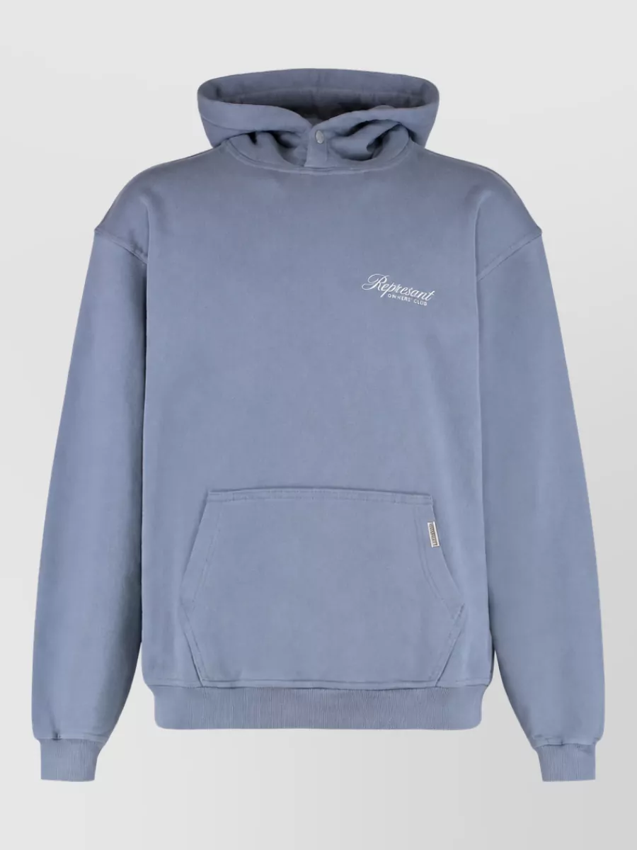 Represent cotton hoodie