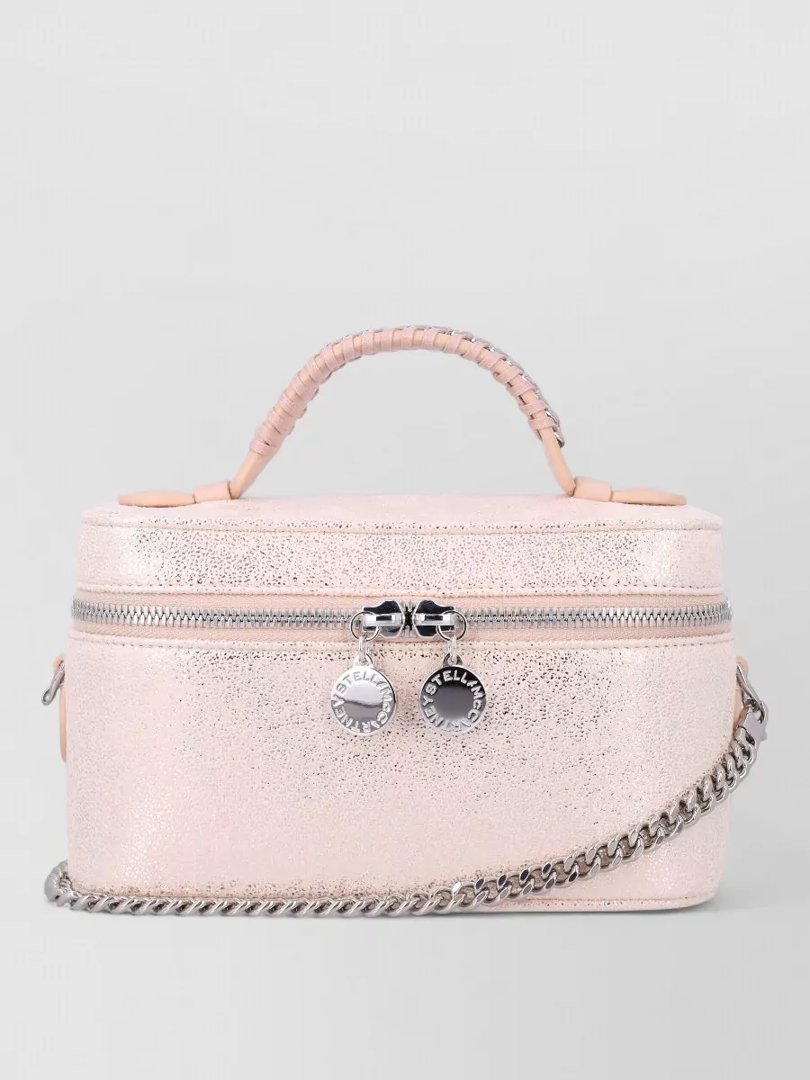 Stella Mccartney falabella vanity case clutch bag