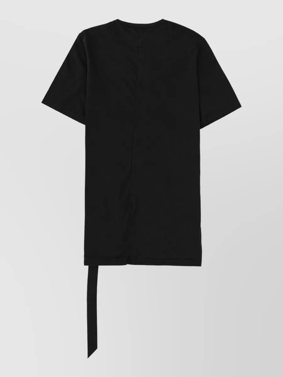 Rick Owens Drkshdw Level T Regular Fit Crew Neck T-Shirt