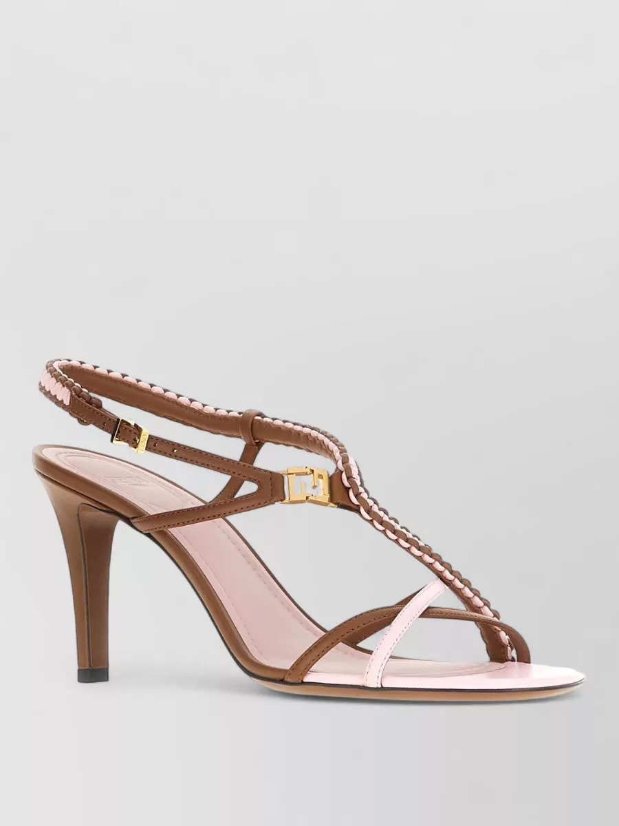 Fendi Leather Sandals