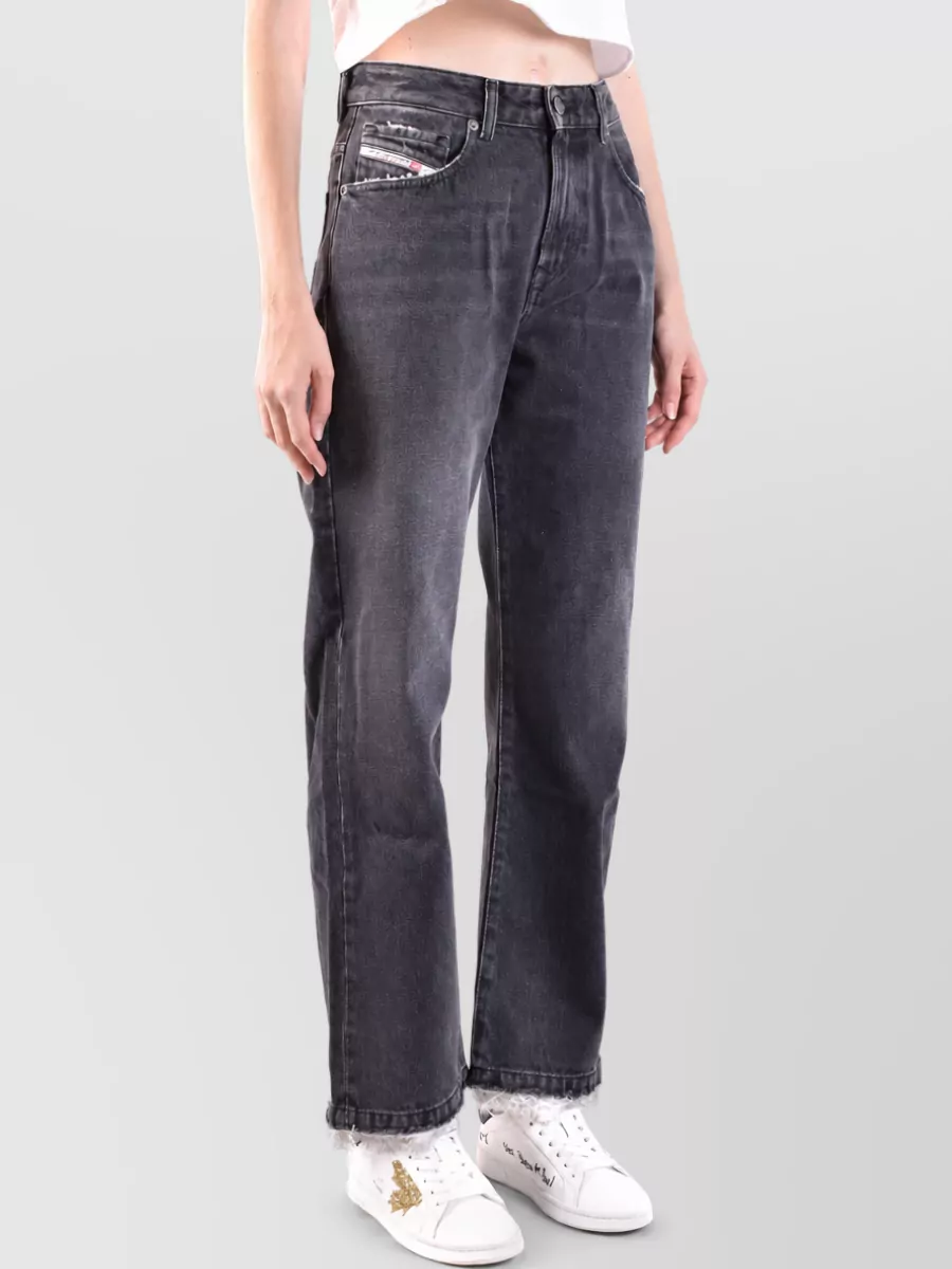 Diesel Denim Straight-Leg Trousers