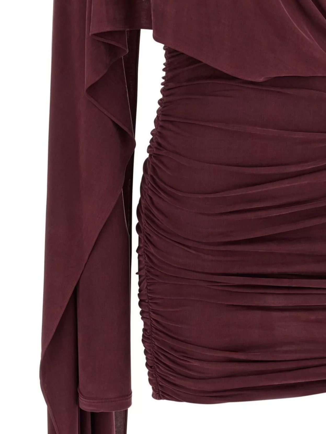 The Andamane 'Xenia' Draped Hem Dress