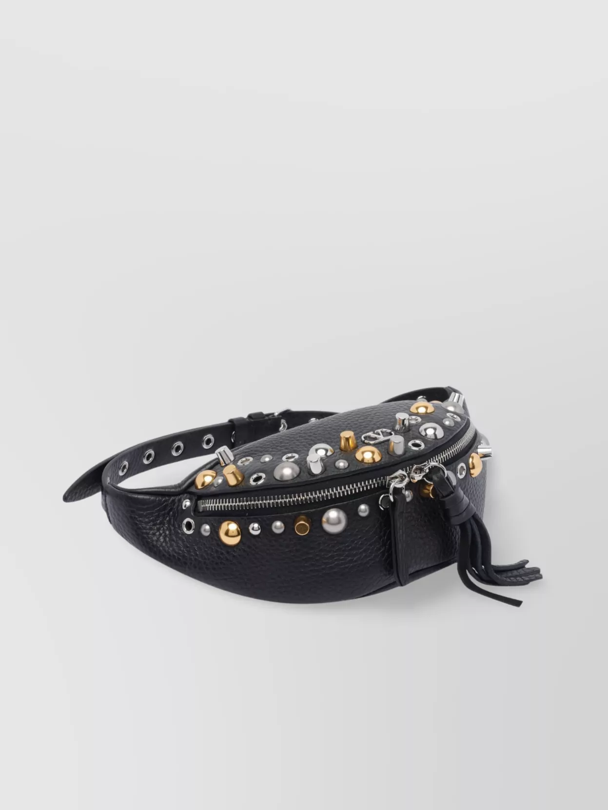 Valentino Garavani Belt Bag With Mixed Metal Accents