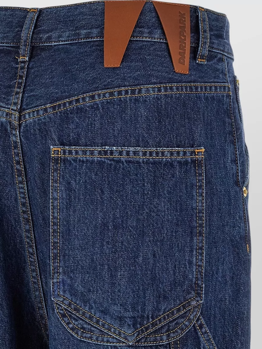 Darkpark High-Rise Wide-Leg Jeans