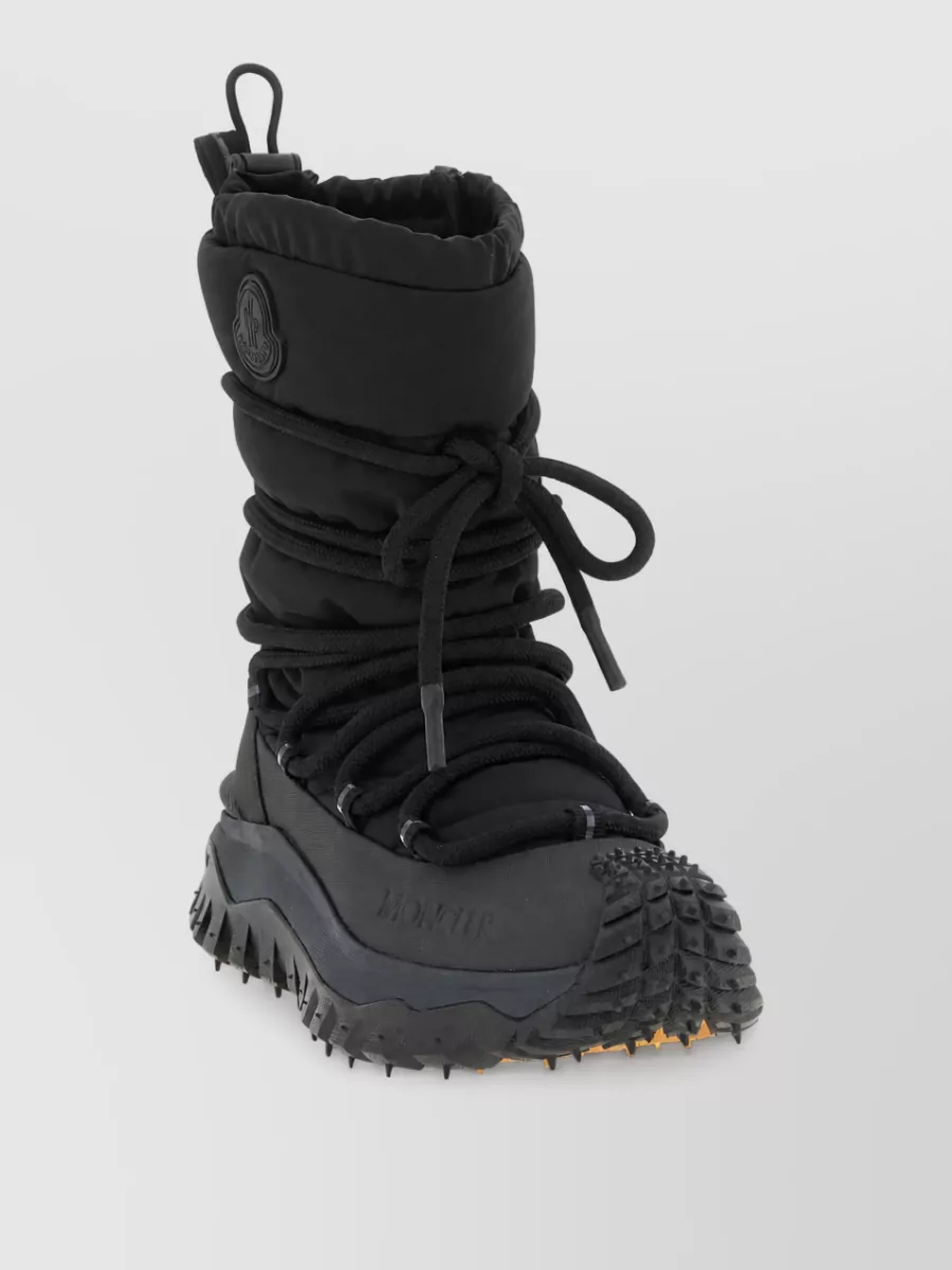 Moncler trailgrip snow boots