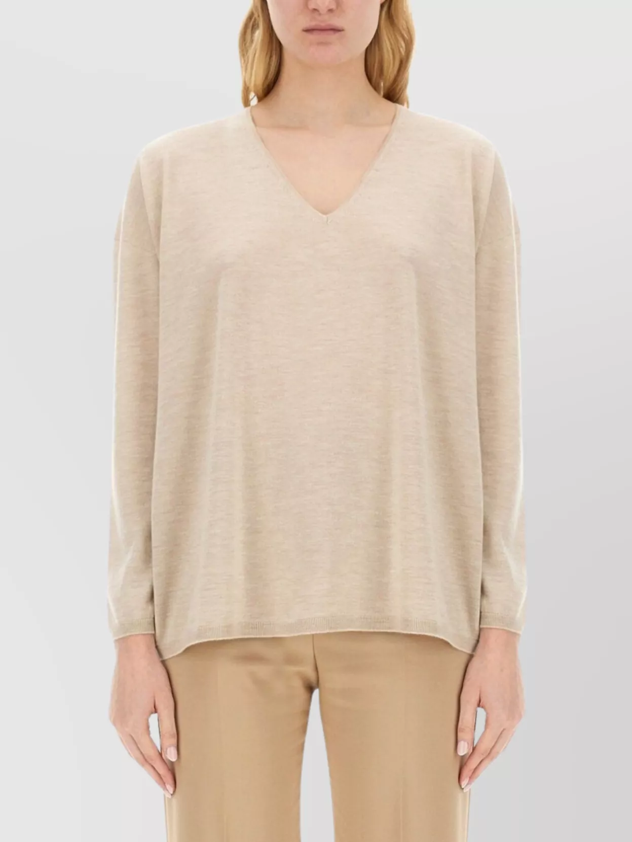 Max Mara cashmere oversized jumper