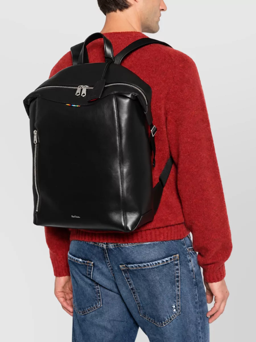 Paul Smith Leather Backpack