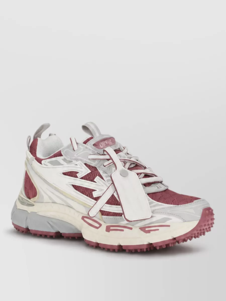 Off-White low-top sneakers