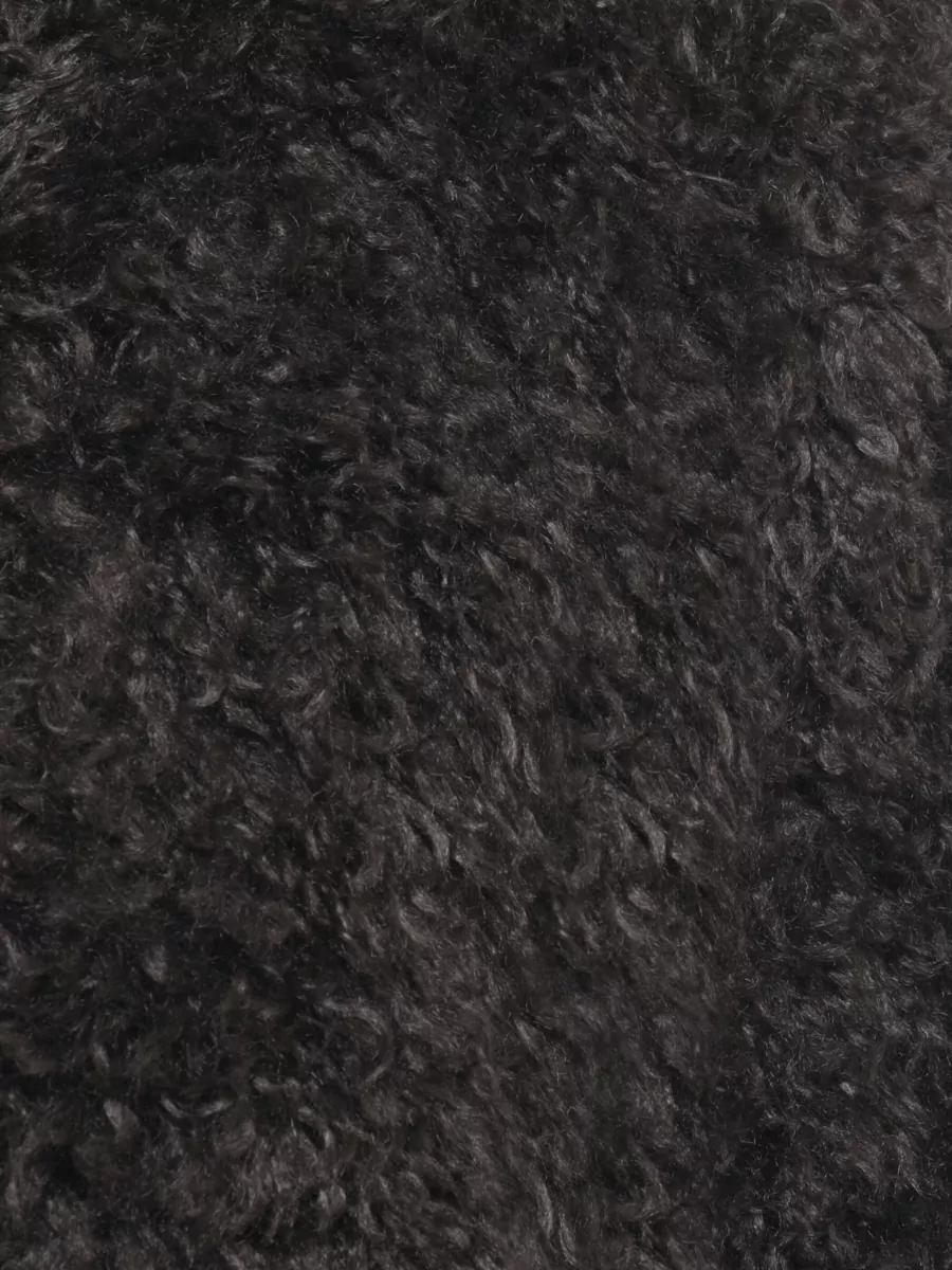 Stand Studio Faux fur short jacket